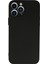 iPhone 13 Pro Max Kılıf Nano Içi Kadife Silikon - Siyah 4