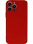 iPhone 13 Pro Kılıf Nano Içi Kadife Silikon - Kırmızı 4