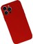 iPhone 13 Pro Kılıf Nano Içi Kadife Silikon - Kırmızı 5
