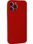 iPhone 13 Pro Kılıf Nano Içi Kadife Silikon - Kırmızı 6