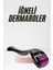 Saç Çıkarma Tarağı Dermaroller 540 Iğneli Roller 1 mm Iğne Cilt Yüz Yenileme Bakım Seti 1