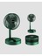 Katlanabilir Mini Fan – 3 Kademeli Soğutma, Şarjlı 2