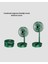 Katlanabilir Mini Fan – 3 Kademeli Soğutma, Şarjlı 4