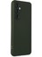 Samsung Galaxy S23 Fe Kılıf Nano Içi Kadife Silikon - Koyu Yeşil 6