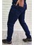 Erkek Skinny Fit Likralı Kot Pantolon 3