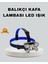Outdoor ve Gece Balıkçılığı Için LED Kafa Lambası – USB Şarjlı, 60° Ayarlanabilir Far 1