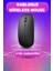 Kablosuz Mouse Fare Şarjlı Bluetooth Wireless Çift Modlu Sessiz 2