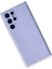 Samsung Galaxy S23 Ultra Kılıf Nano Içi Kadife Silikon - Lila 6