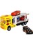 1:32 Maxx Wheels 2 Katlı Transporter 4 Araçlı Tır 32 cm 1 Adet Fiyatıdır 3