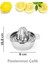 77063 Çelik Portakal Limon Sıkacağı Limonluk Portakal Sıkacağı - 700 ml 3