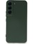 Samsung Galaxy S23 Plus Kılıf Nano Içi Kadife Silikon - Koyu Yeşil 4