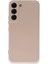 Samsung Galaxy S23 Kılıf Nano içi Kadife Silikon - Pudra 4