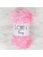 Loren Furry Pembe El Örgü Ipi - RF014 - 34049 1