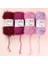Loren Furry Lila El Örgü Ipi - RF009 - 34047 3
