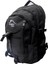 Siyah Dağcı Sırt Çantası Kanvas Kumaş 50LT 501 Outdoor Çanta 2