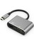 -2001 4 In 1 Type-C Hub | Vga, Hdtv, USB 3.0, Pd Şarj Docking Station 2