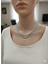 Zarif Ince Kum Boncuk Deniz Yıldızı Kalpli Iki Katlı Kolye Choker Günlük Tatil Deniz Temalı 1