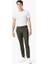 Smart 360 Flex Koyu Yeşil Ultimate Skinny Fit Chino Pantolon 6