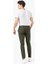 Smart 360 Flex Koyu Yeşil Ultimate Skinny Fit Chino Pantolon 10