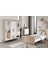 Ildır Çocuk Odası Takımı 3 Parça Tamamı Mdf Flora Beyaz 1