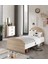Ildır Çocuk Odası Takımı 3 Parça Tamamı Mdf Flora Beyaz 3