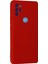 General Mobile Gm 21 Pro Kılıf Nano Içi Kadife Silikon - Kırmızı 5
