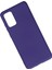 Samsung Galaxy S20 Plus Kılıf Nano Içi Kadife Silikon - Mor 5