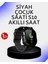 S10 Akıllı Çocuk Saati Siyah Tasarım Adımsayar ve Alarm Fonksiyonu 1