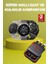 Ucuz Kaliteli Akıllı Saat ve Powerbank Bluetooth Kulaklık 5.1 Stereo Anc Özelliği 2
