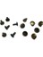 Rivet Perçin - 9mm, Antik, 1000 Adet 1