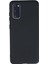 Samsung Galaxy S20 Kılıf Nano Içi Kadife Silikon - Lacivert 4
