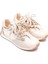 Kadın Deri Sneaker Paraşüt Detaylı Bej-Gold Lurea 3