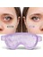 Sıcak ve Soğuk Boncuklu Buz Jeli Terapi Göz Maskesi (Mor) 4
