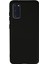 Samsung Galaxy S20 Kılıf Nano Içi Kadife Silikon - Siyah 4