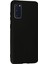 Samsung Galaxy S20 Kılıf Nano Içi Kadife Silikon - Siyah 6