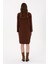 Kadın Kahverengi Elbise (Triko) 50314732-VR029 4