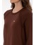 Kadın Kahverengi Elbise (Triko) 50314732-VR029 6