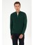 Erkek Koyu Yeşil Kazak /triko 50307830-VR079 3