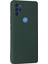 General Mobile Gm 21 Pro Kılıf Nano Içi Kadife Silikon - Koyu Yeşil 5