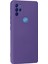 General Mobile Gm 21 Pro Kılıf Nano Içi Kadife Silikon - Mor 5