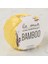 La Mia Bamboo Sarı El Örgü Ipi - L160 - 33852 1
