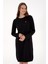 Kadın Siyah Elbise (Triko) 50314732-VR046 2