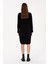 Kadın Siyah Elbise (Triko) 50314732-VR046 4