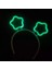Glow Stick Karanlıkta Yanan Fosforlu Yıldız Taç 12 Adet 4