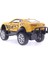 Die Cast Çek Bırak Sarı Arazi Aracı 3
