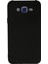 Samsung Galaxy J7 Kılıf Nano Içi Kadife Silikon - Siyah 4