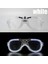 Beyaz LED Işıklı Parti Gözlüğü - Neon 3 Modlu 1