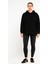 Kadın Eleni Rahat Kesim Yırtmaçlı Kapüşonlu Sweatshirt 1