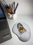 pug Life Desenli Bilek Destekli Mouse Pad 1