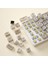 Aıgo A108 Milky & Brown Ingilizce Q Mekanik Klavye Yellow Switch 3